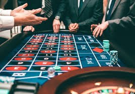 Antarmuka meja Macau Pools dengan pilihan taruhan jelas